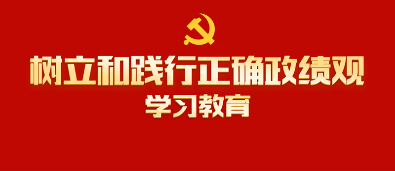 樹立和踐行正確政績觀學(xué)習(xí)教育